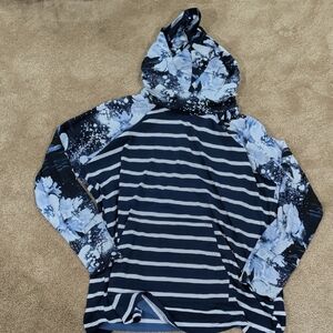 LuLaRoe Tie-Dye Hoodie
